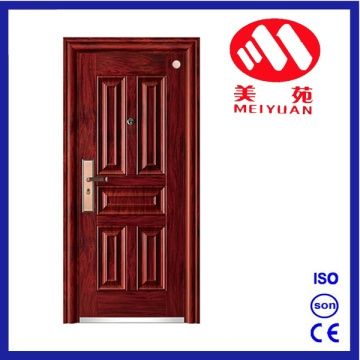 Hot Security Modern Front Steel Exterior Door for House